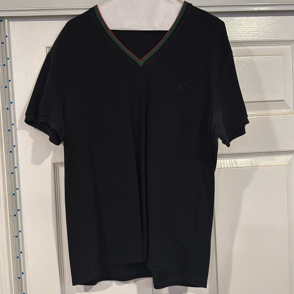 Xxl black Gucci shirt
